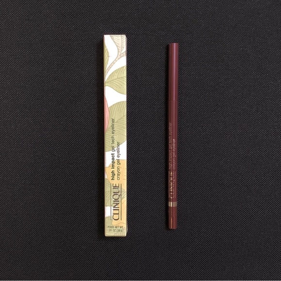 Clinique Other - CLINIQUE Limited Edition Black Honey High Impact Gel Tech Eyeliner Pencil